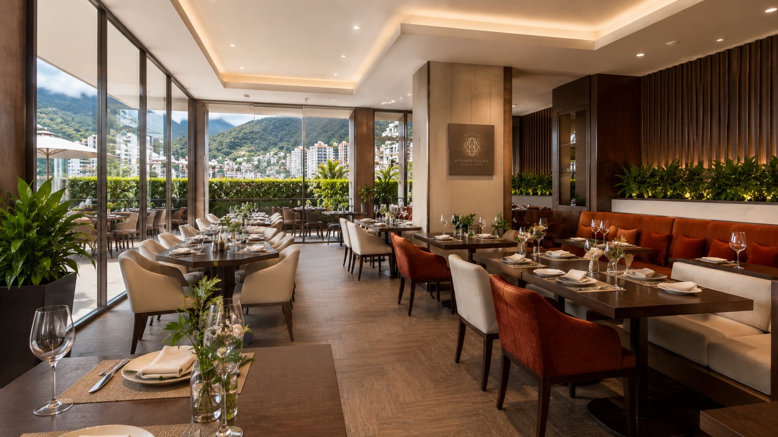 Restaurante Menta y Romero en HOTEL ALTAMIRA VILLAGE