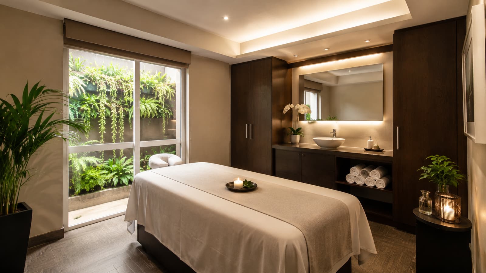 Wellness & Spa en HOTEL ALTAMIRA VILLAGE