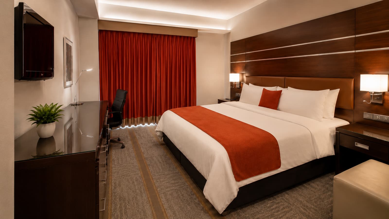 Habitación King — HOTEL ALTAMIRA VILLAGE