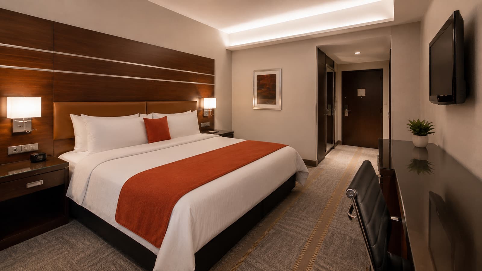 Habitación Queen — HOTEL ALTAMIRA VILLAGE